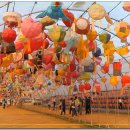 정남진 장흥군 내년 물축제 발전위해 후원 백광준 전 의장님 인솔하에 진주 연등축제 이미지