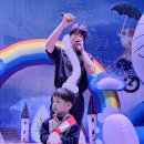 레인보우 버블쇼 이미지