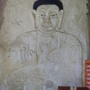 굴암사마애선각좌불상 이미지