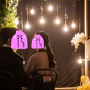 [결혼] 온뜰에피움 스튜디오 촬영 후기 - 흑백 알전구 배경