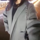 #핸드메이드 코트/리얼라쿤 롱패딩# 고객님들 후기 :D