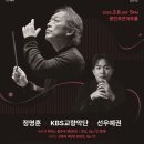 KBS교향악단(지휘 정명훈, 협연 선우예권) 이미지