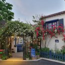 강마을 풍경 이미지