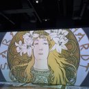 그라운드시소 명동 전시회 &lt;알폰스 무하: 더 골든 에이지&gt; 관람 후기