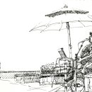 어반스케치, 여행스케치 이미지