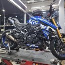 DS모터스포츠 | [광주 광산] 스즈키 S1000 리어타이어 피렐리 엔젤GT 교환 작업