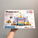 키즈몰 | 베네피아 키즈몰 피카소타일 미니마그네틱120 아이 창의력 키우는 STEM교구 후기