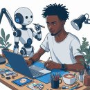 AI 활용 수익화 블로그 만들기 이미지