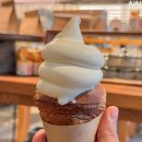 (주)나라소프트 | 일본 후쿠오카 카페 추천 하카타역 불랑주 크루아상 소프트아이스크림