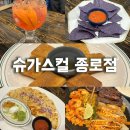 슈가스컬 종로점에서 청첩장 모임한 후기