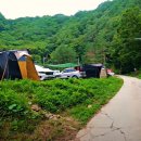 동아실 폭포 입구 | 강원도 인제 차박 동아실 계곡 노지 캠핑 차박지