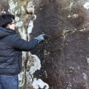 낙동 물량리 암각화 이미지