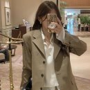 모던로브 자체제작 mellmodern 멀드 쉬폰 셋업 이미지