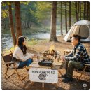 용소캠핑장 | 홍천캠핑장 후기 용소계곡 옆, 알지캠프266여름밤