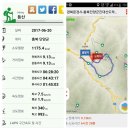조산 경로당 | 진대산 도락산 170620
