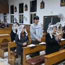 수험생을 위한 기원 미사 봉헌 이미지