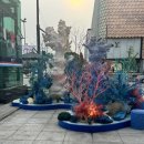 [트렌드 LAB] 갤러리아 압구정 “블루 뤼미에르(Bleu Lumière)”전관 여름 테마 연출 방문후기