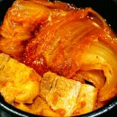 만들기 비교적 간단하지만 맛있는 김치요리. 이미지
