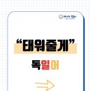 레나와독일어