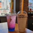 황씨네대가추어탕 | [200414] 신촌 메가커피 퐁크러쉬플레인, 매직에이드 블루 &amp; 종로 황씨네대가추어탕 후기!!