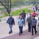 광주천변 자전거 도로 이미지