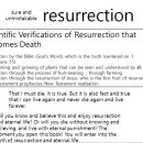 ﻿부활 책자의 내용 요약(Summary of the Resurrection Booklet) 여어, 중국어, 러시아어, 일본어 이미지