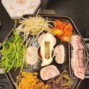 무쇠솥통돼지김치찌개 이미지