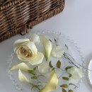 카라 장미 부케로 도어벨 만들기 동탄 부케 말리기 공방 봄에부케