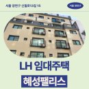 대치에스마취통증의학과의원 | 혜성팰리스 LH 신혼·신생아매입임대 거주 후기, 신월동 생활권 분석 | 서울 양천구 신월로13길 15