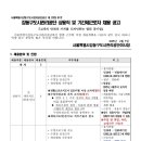 서울특별시 강동구도시관리공단 상용직 체육지도 안전가드 직원 채용계획 공고(~2.28)