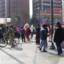 노원역 롯데백화점 앞 이미지