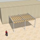 햇볕어린이집 | 성북구 어린이집 웨이브어닝으로 테라스 사계절 공간 활용