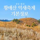 가회면_둔내리(배출하우스) | 합천 황매산 억새축제 기본정보 주차 꿀팁 포토존, 황매산숲속야영장