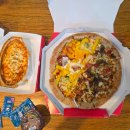 교촌치킨(약사병영점) | 병영 피자 맛집 7번가피자 약사병영점 하프앤하프 배달 후기