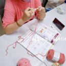 코바늘 뜨개질 클래스 이미지