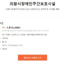 의왕시장애인주간보호시설 [사회복지사] 경력무관 14개월 채용 이미지