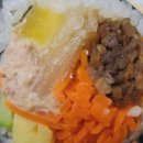김밥송 이미지