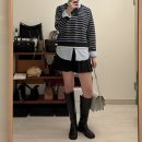 [코디 모음집] 마르니 트렁크백 라이트 그레이 사계절 코디, 여름 겨울 데일리룩