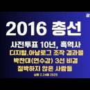 2016총선/선거조작범들,기술/디지털 아날로그 조작,최종결과물=득표수/박찬대(연수갑) 3선 비결/사전투표10년...2.23일 공병호TV 이미지