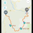 성치산 성봉 신동봉 이미지