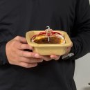 카페당 - 천안시 서북구 불당12길 21-2 | 운정 카페 카페당 달콤 꾸덕한 바스크치즈케이크