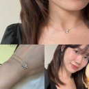로이드 행운 나비 목걸이 LLNS24206S 수지 미꼬 모르포 목걸이 저렴이 후기