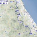 37. 백두대간 북진 홀대간 졸업산행 및 마무리 소감(37구간 미시령-진부령)