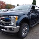 2017 포드 F250 Super Duty Lariat 4WD 블루진 이미지