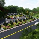 청대산 주차장 이미지