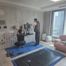 씨유 부천로얄타운점 | 김포벽걸이티비 더할 나위 없이 만족한 무타공TV 설치