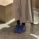 로제 신발 푸마 팔레르모 빈티지 블루 아이보리 스니커즈 구매후기