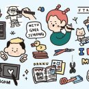 디지털 드로잉:캐릭터 굿즈 만들기 이미지