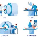 건강검진 X 엑스레이 MRI 엠알아이 CT 씨티 PET 펫 검사 원리와 차이점 이미지