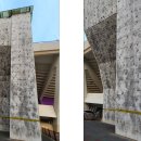 종합운동장 인공암벽등반 이미지